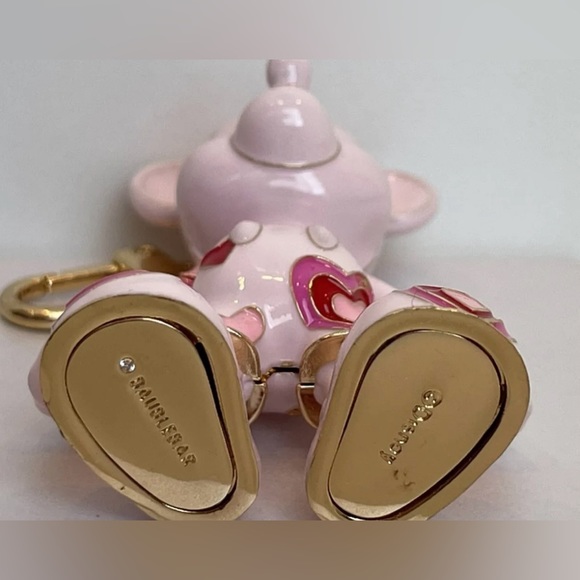 DISNEY BAUBLEBAR Mickey Mouse Bag Enamel Charm HEARTS #78 (Final price $88) - Picture 3 of 13